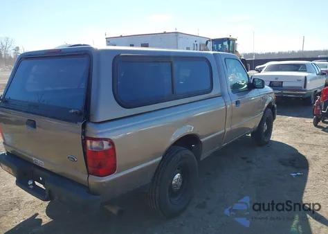 2004 Ford Ranger Xl/Xlt z USA, uszkodzony, nr VIN 1FTYR10D74PB28752